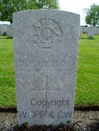 Lijssenthoek Military Cemetery - Gollings, G