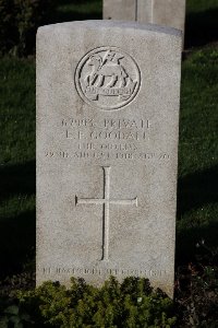 Lijssenthoek Military Cemetery - Goodall, Ernest Frank