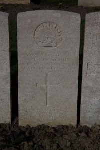Lijssenthoek Military Cemetery - Goodchild, William Birkett