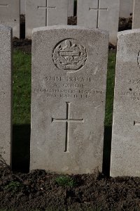 Lijssenthoek Military Cemetery - Goode, A