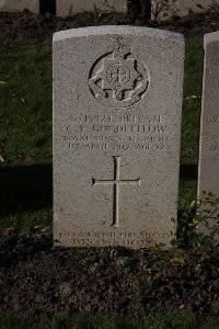 Lijssenthoek Military Cemetery - Goodfellow, Charles Edwin