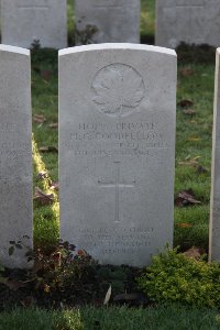 Lijssenthoek Military Cemetery - Goodfellow, Henry Groves