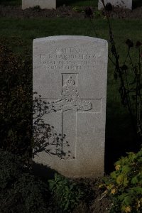 Lijssenthoek Military Cemetery - Goodfellow, H D