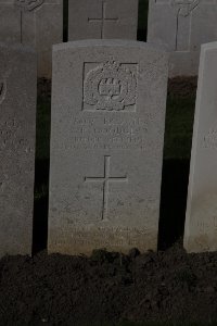 Lijssenthoek Military Cemetery - Goodge, R