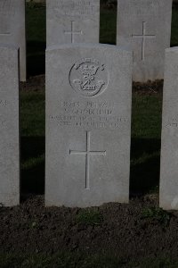 Lijssenthoek Military Cemetery - Goodhind, Samuel