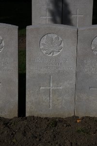 Lijssenthoek Military Cemetery - Goodier, A