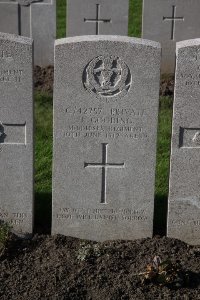 Lijssenthoek Military Cemetery - Gooding, Thomas