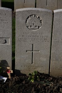 Lijssenthoek Military Cemetery - Goodingham, Charles Henry