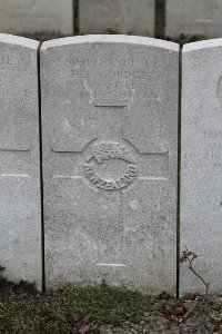 Lijssenthoek Military Cemetery - Gordge, Heber Loveridge