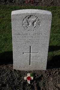 Lijssenthoek Military Cemetery - Gordon, Alister Fraser