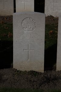 Lijssenthoek Military Cemetery - Gordon, Leslie Andrew