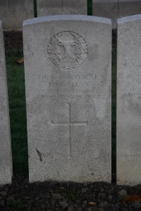 Lijssenthoek Military Cemetery - Gorman, J
