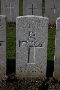 Lijssenthoek Military Cemetery - Gormley, Edward