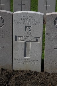 Lijssenthoek Military Cemetery - Gormley, James