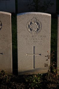 Lijssenthoek Military Cemetery - Gornall, E