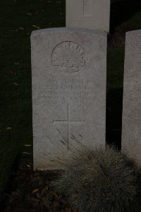 Lijssenthoek Military Cemetery - Gornall, Rupert Henry