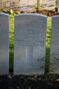 Lijssenthoek Military Cemetery - Gorton, Thomas