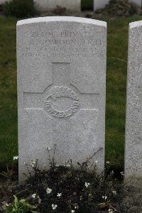 Lijssenthoek Military Cemetery - Gospodnetich, Samuel Anthony