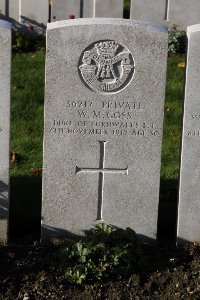 Lijssenthoek Military Cemetery - Goss, W M
