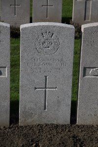 Lijssenthoek Military Cemetery - Gosschalk, P H