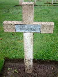 Lijssenthoek Military Cemetery - Gotorbe, Andre
