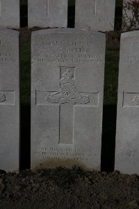 Lijssenthoek Military Cemetery - Gotts, Bertie George