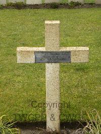 Lijssenthoek Military Cemetery - Goubert, Georges
