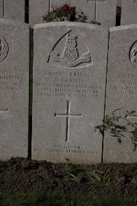 Lijssenthoek Military Cemetery - Gould, Silas