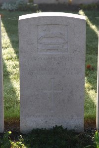 Lijssenthoek Military Cemetery - Gover, Edward James