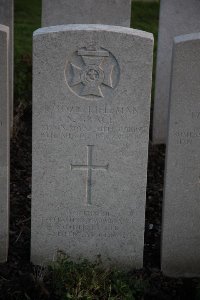 Lijssenthoek Military Cemetery - Grace, S