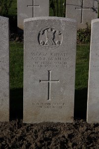 Lijssenthoek Military Cemetery - Graham, Alexander