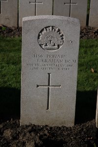 Lijssenthoek Military Cemetery - Graham, John