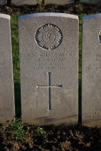 Lijssenthoek Military Cemetery - Graham, J J