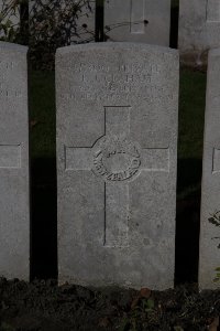 Lijssenthoek Military Cemetery - Graham, Percy John