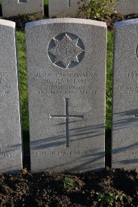 Lijssenthoek Military Cemetery - Graham, R