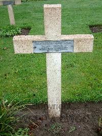 Lijssenthoek Military Cemetery - Grand-Mougin, H H M