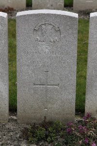 Lijssenthoek Military Cemetery - Grant, Alexander William