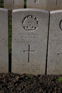 Lijssenthoek Military Cemetery - Grant, Harold Bertie