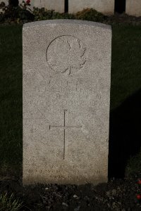 Lijssenthoek Military Cemetery - Grant, Herve Murray