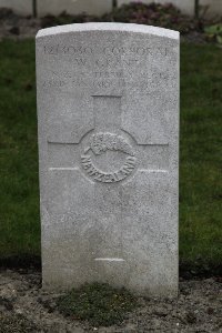 Lijssenthoek Military Cemetery - Grant, William