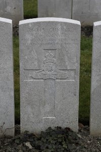 Lijssenthoek Military Cemetery - Graver, George William
