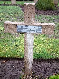 Lijssenthoek Military Cemetery - Gravey, Octave