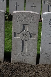 Lijssenthoek Military Cemetery - Gray, Arthur