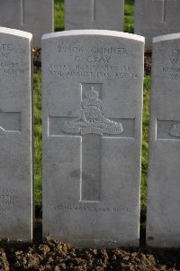 Lijssenthoek Military Cemetery - Gray, G