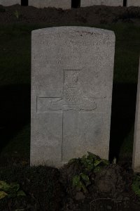 Lijssenthoek Military Cemetery - Gray, Harry