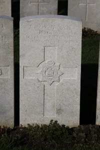 Lijssenthoek Military Cemetery - Gray, Harry