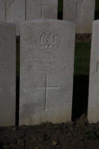 Lijssenthoek Military Cemetery - Gray, James Henry
