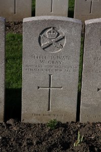 Lijssenthoek Military Cemetery - Gray, William