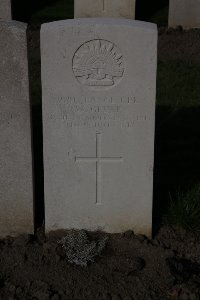 Lijssenthoek Military Cemetery - Grear, William