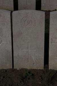Lijssenthoek Military Cemetery - Greaves, Frank
